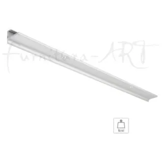 Менсолодержатель EUS.600.AL Для деревянных полок