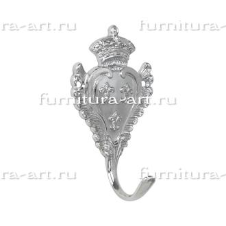Крючок 1520 100 CROME PLATED Мебельные крючки