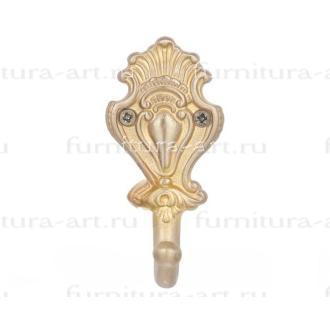 Крючок 151075S SATIN BRASS Мебельные крючки