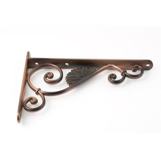 Менсолодержатель BAROCCO-B  RAM/ANT Для деревянных полок
