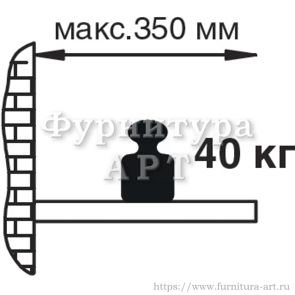Менсолодержатель Merletto, малый, 200*34*153 мм, материал металл, цвет бронза античная, арт. 12.134.B20 стоимость 1&nbsp;430 руб.