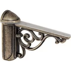 Менсолодержатель WRM.805.125.00AB Для стеклянных полок ( универсальные )