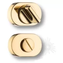 Накладка дверная RO16W6 GL ROSET Накладка дверная с поворотной кнопкой