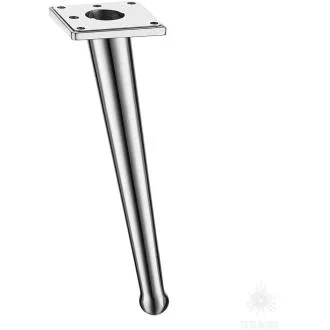 Ножка для мебели 1180 0200 Chrome Опоры мебельные