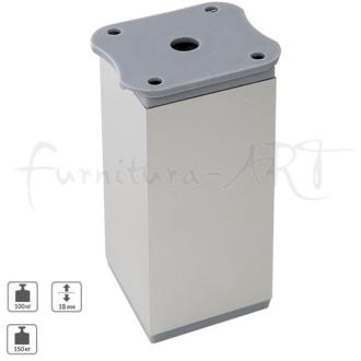 Ножка для мебели ADJ8.120.AL Опоры мебельные