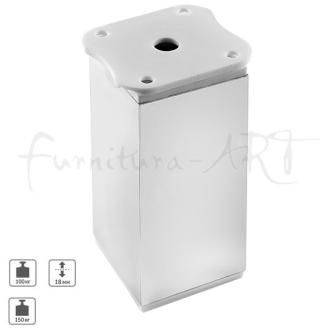 Ножка для мебели ADJ8.150.CR Опоры мебельные