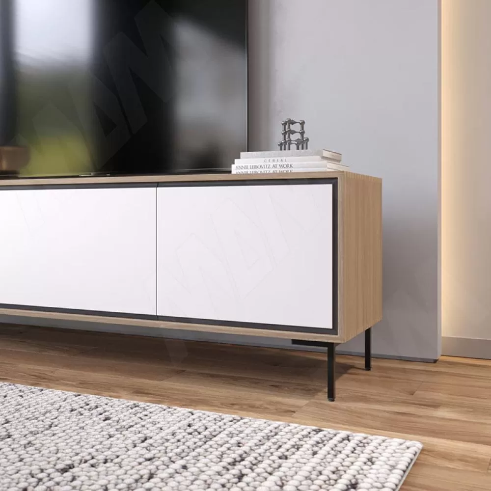 Ножка для мебели H.180+10 мм, 139*139*180 мм, материал сталь, цвет чёрный матовый, арт. ADJ21.180.BLC стоимость 975 руб.