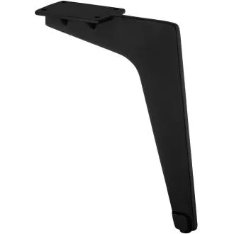 Ножка для мебели 1330 0200 Matt Black Опоры мебельные