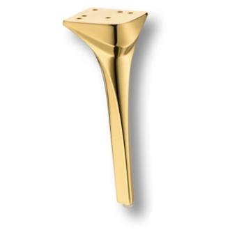 Ножка для мебели 3020 210 Gold Опоры мебельные