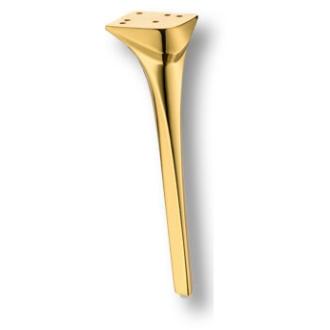 Ножка для мебели 3020 280 Gold Опоры мебельные