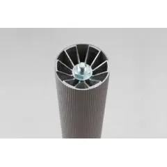 Ножка для стола KIT615.47.A0.E4.RG+CR.812.60 Опоры мебельные