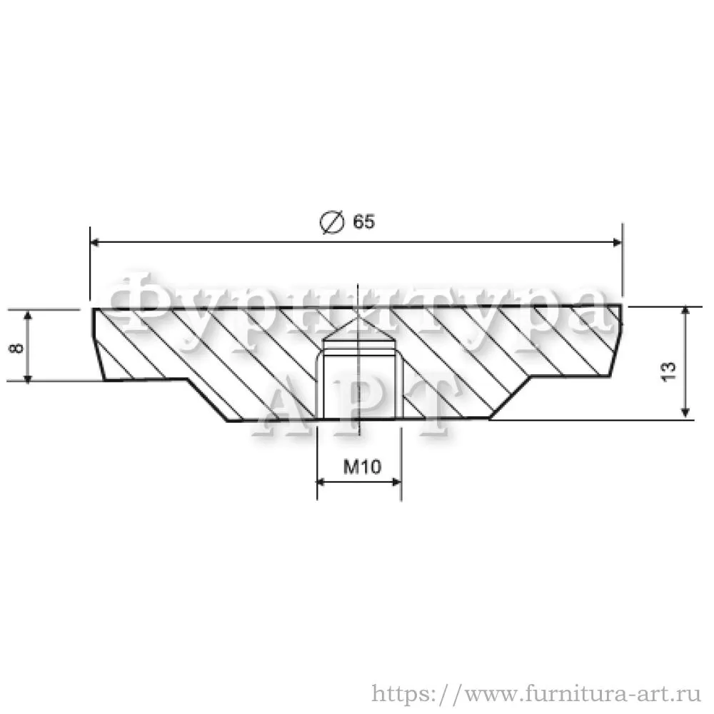 Ножка для стола 615 Crystal Комплект d.60мм Н470 для стеклянного стола, d=60*470 мм, материал металл, цвет алюминий рифленный, арт. KIT615.47.A0.E4.RG+CR.812.60 стоимость 24&nbsp;700 руб.