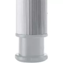 Ножка для стола KIT615.47.A0.E4.RG+CR.812.60 Опоры мебельные