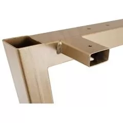 Ножка для стола V40X40/715 GL Опоры мебельные