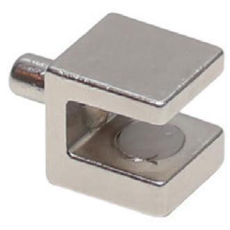 Полкодержатель для стекла 105.3001.04 Полкодержатели и крепёж