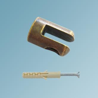 Полкодержатель для стекла 3.06.07 Для стеклянных полок