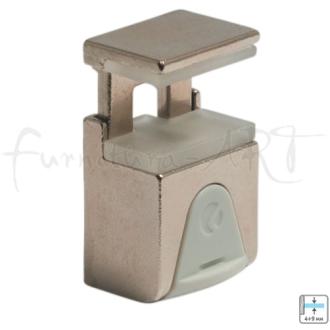 Полкодержатель для стекла 1 60200 50 YA Для стеклянных полок