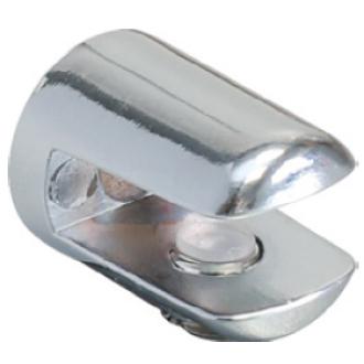 Полкодержатель для стекла MV17.ZCR000007 Для стеклянных полок