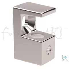 Полкодержатель для стекла 1 61200 10 KB Для стеклянных полок