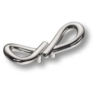 Ручка-кнопка 101-16-Chrome Мебельные ручки классика