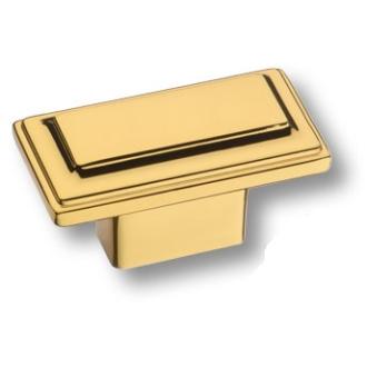 Ручка-кнопка 3305 0016 GL Мебельные ручки модерн