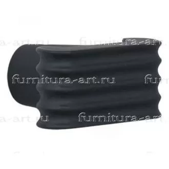 Ручка-кнопка С02990.PO30.BKOV Мебельные ручки эксклюзив