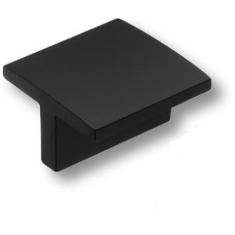 Ручка-кнопка 4252.032 Matt Black FLOW SIGMA Мебельные ручки модерн