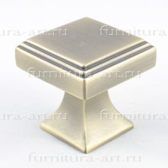 Ручка-кнопка TROYA-14 Мебельные ручки модерн