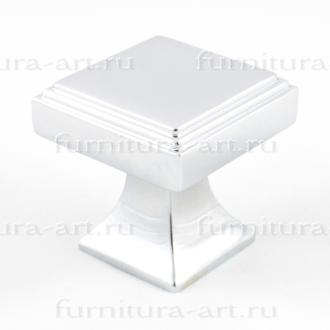 Ручка-кнопка TROYA-08 Мебельные ручки модерн