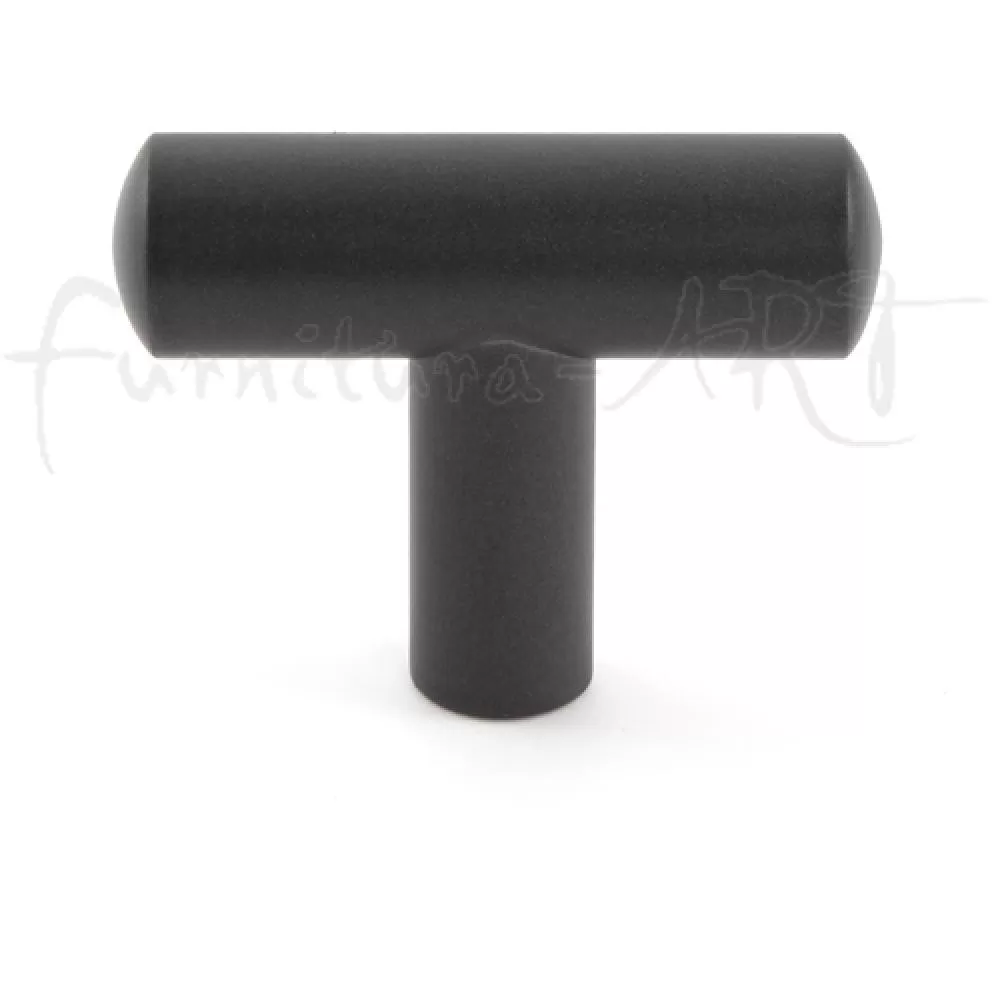 Ручка-кнопка, 40*12*32 мм, материал цамак, цвет графит, арт. KH.39.000.GF стоимость 105 руб.