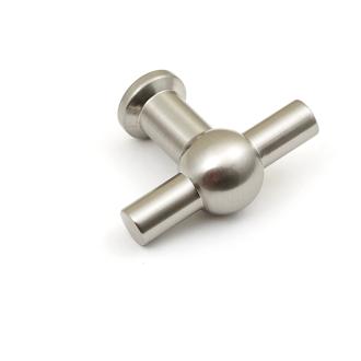 Ручка-кнопка 2011-50ZN21X Мебельные ручки модерн