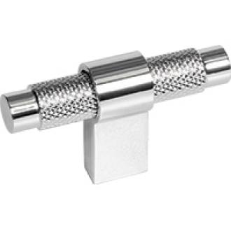 Ручка-кнопка SY8772 0008 CR-CR Мебельные ручки модерн