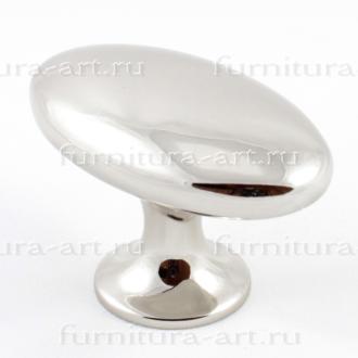 Ручка-кнопка RING-41-22 Мебельные ручки модерн