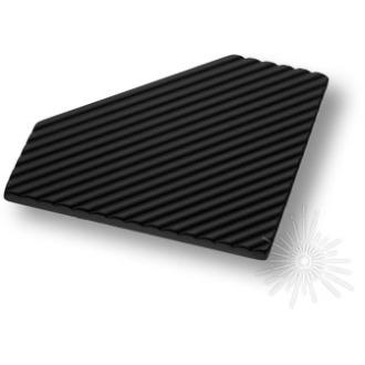 Ручка-кнопка 2075.064 Matt Black Мебельные ручки модерн