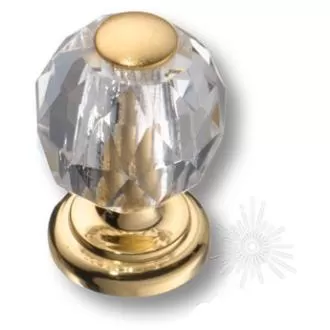 Ручка-кнопка 0737-003-MINI Мебельные ручки эксклюзив