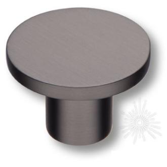 Ручка-кнопка 34-Titanium Мебельные ручки модерн