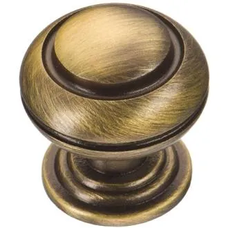 Ручка-кнопка 0712-013 Мебельные ручки эксклюзив