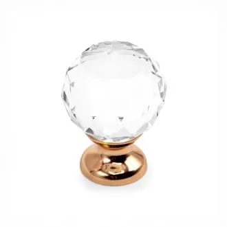 Ручка-кнопка 22012.00.34S Мебельные ручки эксклюзив