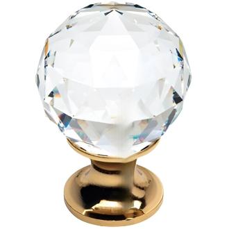 Ручка-кнопка 200200PB030OZ Мебельные ручки эксклюзив