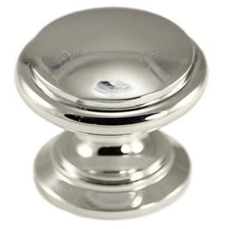 Ручка-кнопка 38725 NIK. POL 32 mm Мебельные ручки модерн