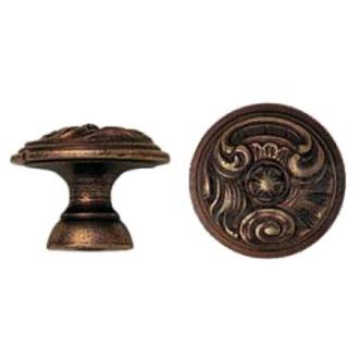 Ручка-кнопка 012035O Мебельные ручки эксклюзив