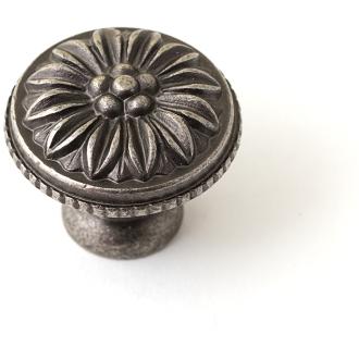 Ручка-кнопка 130.35 PEWTER Мебельные ручки эксклюзив