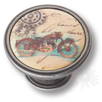 Ручка-кнопка 550PT34 Мебельные ручки керамика