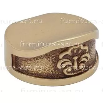 Ручка-кнопка 446APOV Мебельные ручки эксклюзив