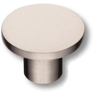 Ручка-кнопка 34-Inox Мебельные ручки модерн