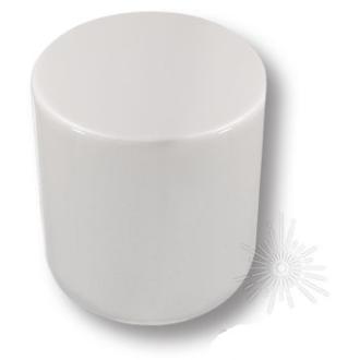 Ручка-кнопка 8161-582 GREY BRIGHT Мебельные ручки модерн