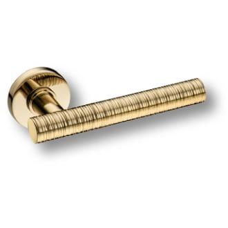 Ручка на розетке дверная HA184VRO12 GL GRIP-V Дверные ручки на розетках