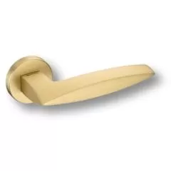 Ручка на розетке дверная HA118RO12 BB GARNET Дверные ручки на розетках