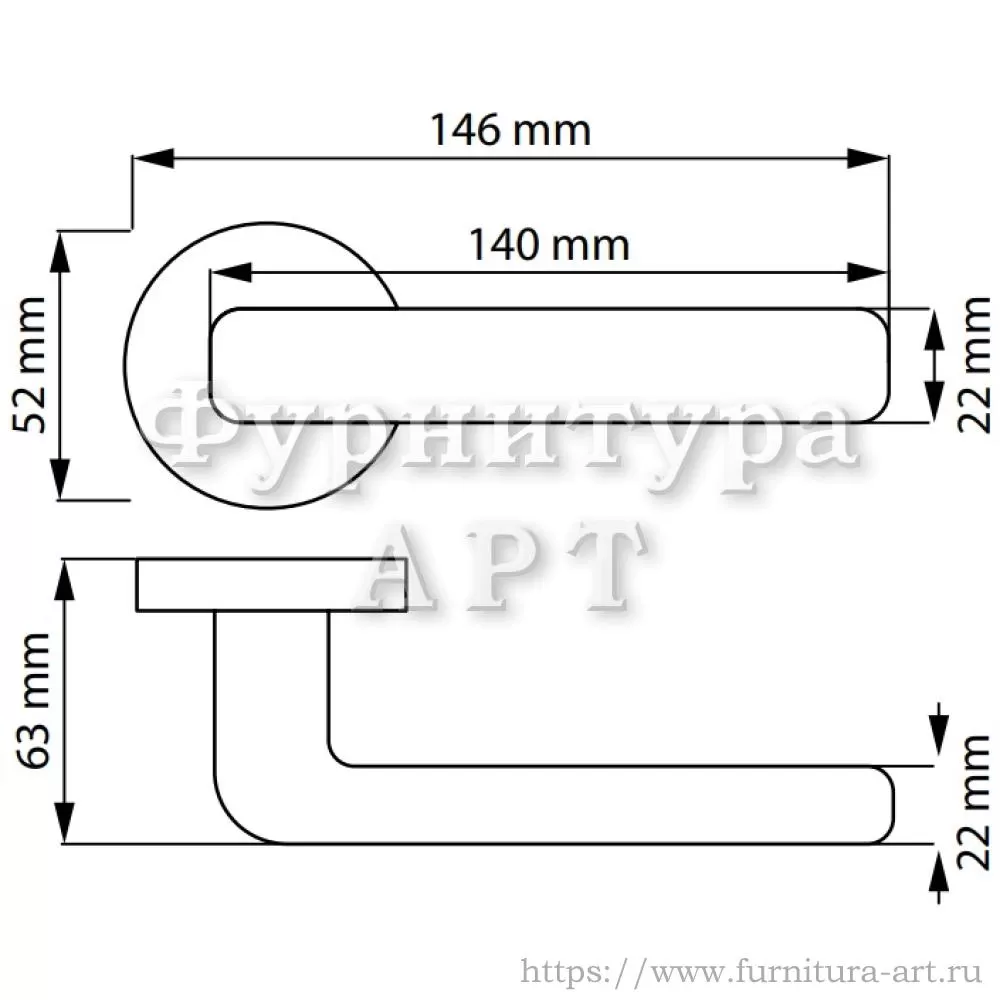 Ручка на розетке дверная (комплект 2 шт), материал цамак, цвет сатинированный никель, арт. 5126 010MP08 IRIS стоимость 8&nbsp;040 руб.
