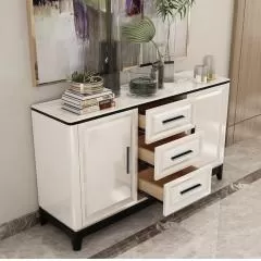 Ручка-накладная R704A.1200BLQ Мебельные ручки модерн